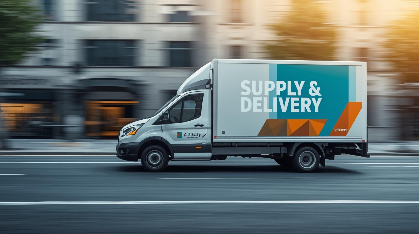 supply and delivery images with the words supply & delivery included